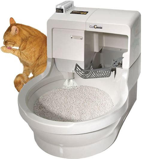 electronic litter boxes for cats